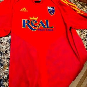 Real Salt Lake Vintage Soccer Jersey